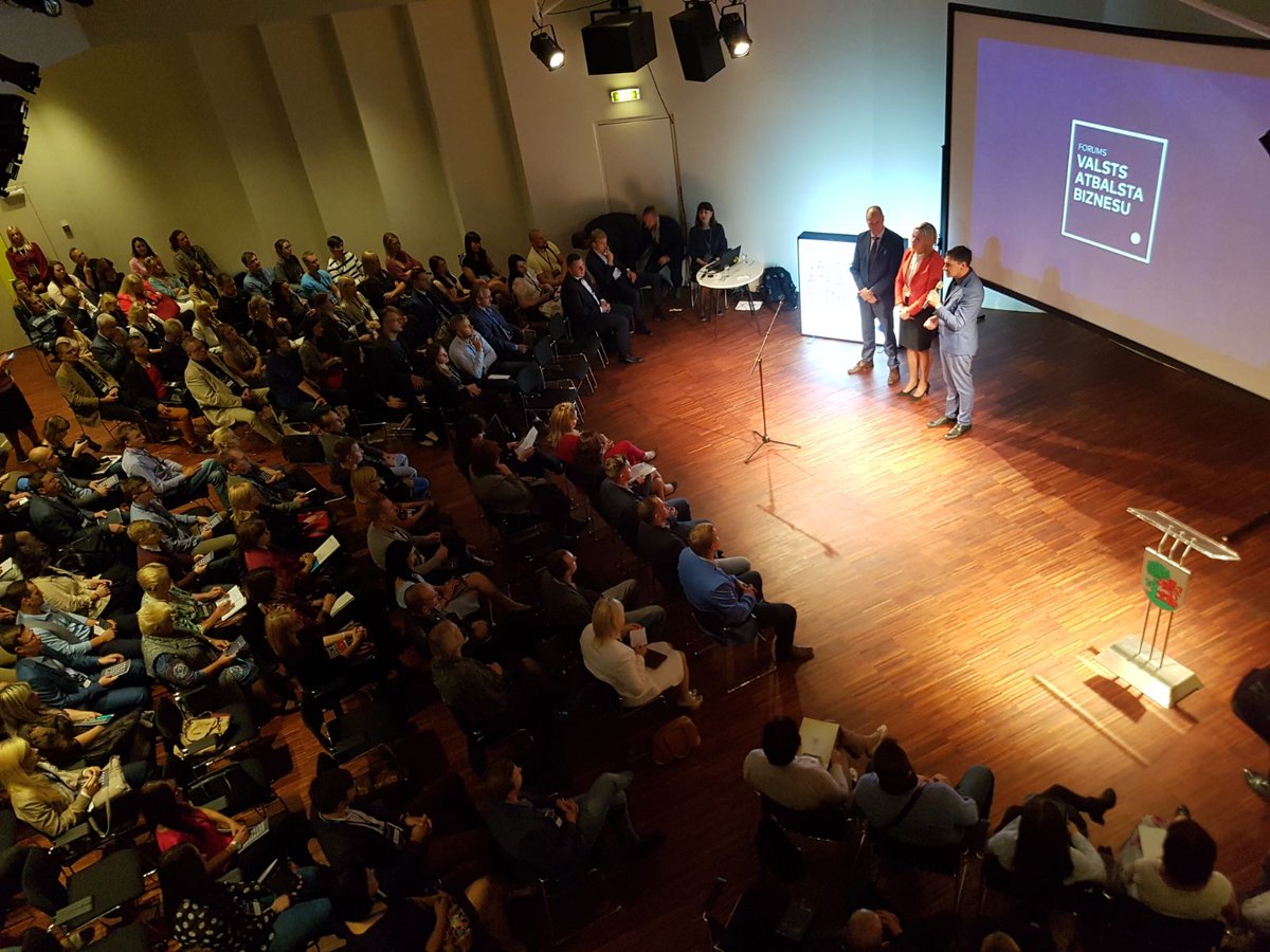 Šodien viesojamies Liepājā! Ceļavārdus uzņēmējiem un biznesa uzsācējiem velta <a href="/liepajalv/">Liepāja</a> domes priekšsēdētāja vietnieks <a href="/GunarsAnsins/">Gunars Ansins</a>!