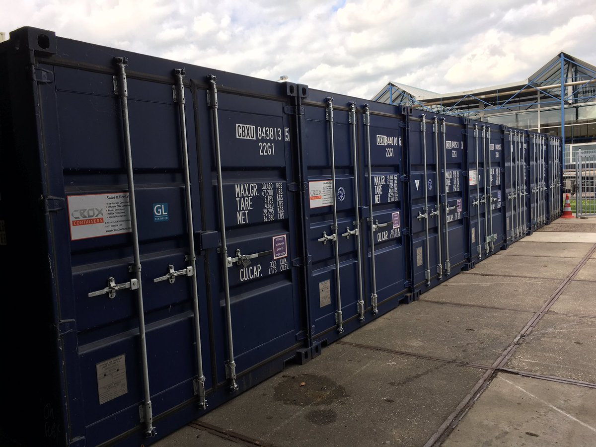 mini_opslag's tweet photo. Nog 1 #opslagcontainer beschikbaar oa geschikt voor het #opslaan van #voorraad #inboedel etc in #nieuwkoop https://t.co/NSjesgDQh3 https://t.co/3KOMuIqMMy