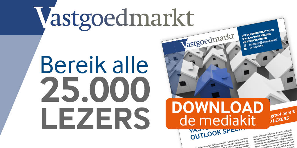 Staat u straks ook in de Vastgoedmarkt Outlook Special? Nooit eerder bereikte u zoveel beleggers  intern.bereikdebouw.nl/vastgoedmarkt-…