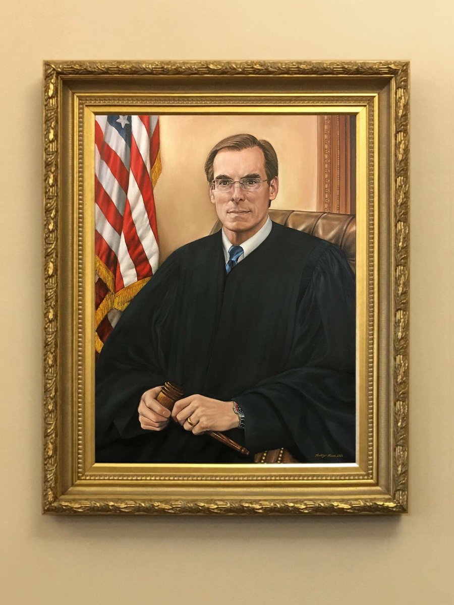Judge Rose, oil on canvas, 40" x 30" #portraits #paintings #commissions #art #NYCart #Brooklyn