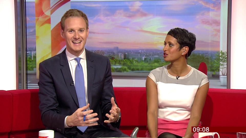 TheSun's tweet photo. #BBCBreakfast presenter left red faced after dropping the C-bomb during live show https://t.co/jnqlbj6Q8J https://t.co/KVJMSSepnM
