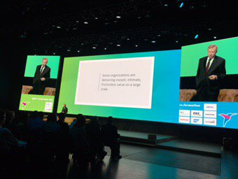 Very proud to hear Mr. Steve Denning in person