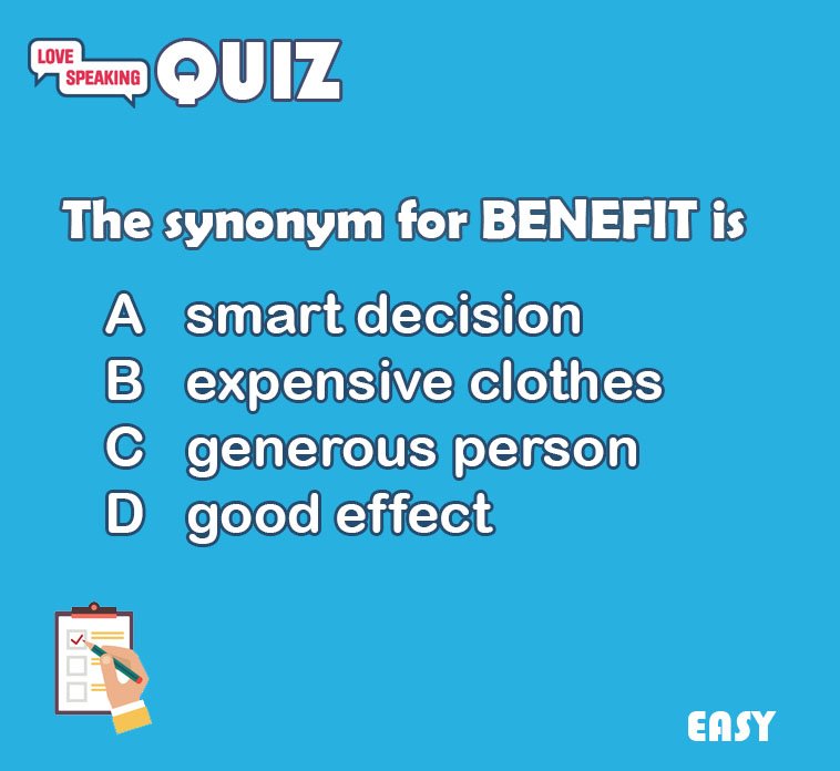 This one is easy! Do you know the correct answer?
#quiz #trivia #toefl #ielts #toeic #english #learn #fun #grammar #vocabulary #LearnEnglish