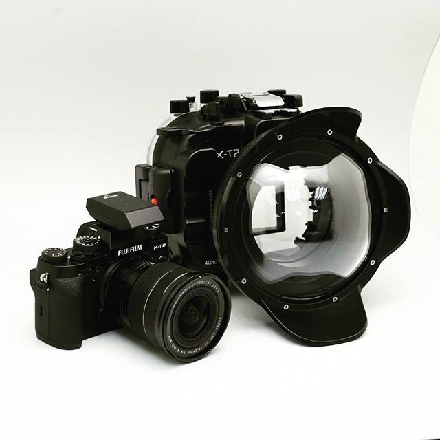 Get the Fujifilm X-T2 underwater housing! Newly release underwater camera housing for Fujifilm X-T2, works with most of Fujinon lenses https://t.co/DplZACzrMn 1