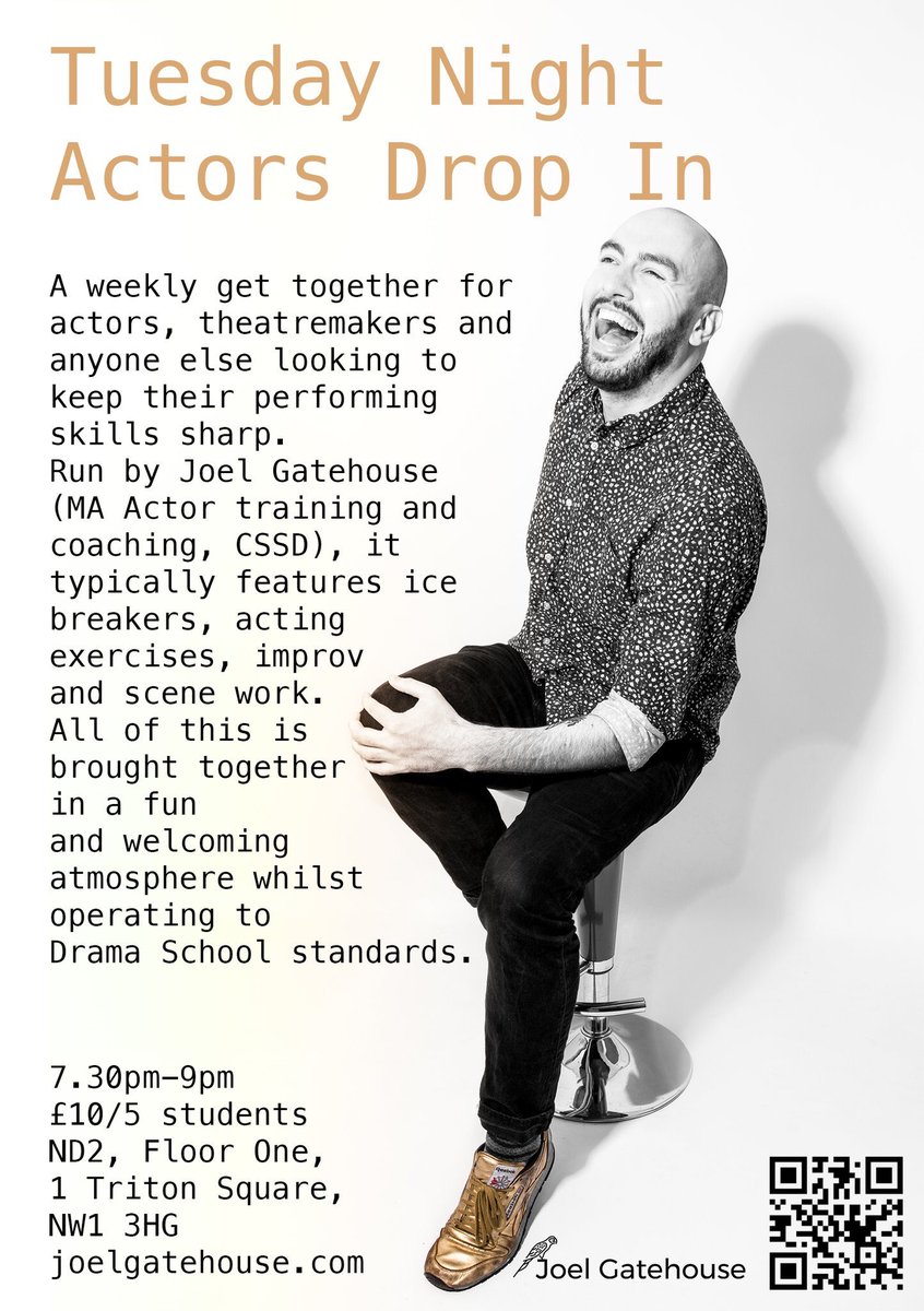 joelgatehouse's tweet image. Next Tuesday we're doing clowning. Come along! It's going to be great. Book now for a hefty discount. facebook.com/events/1952616…