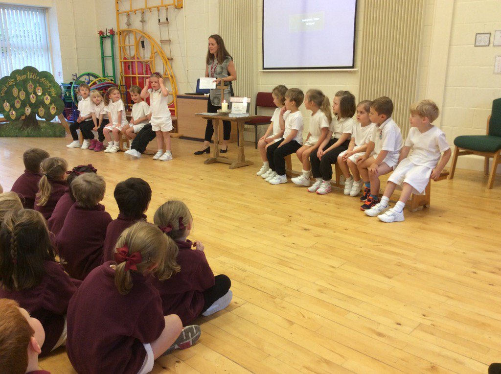 What a super assembly class RSH- you had such clear voices for your first assembly at school👍🏻
