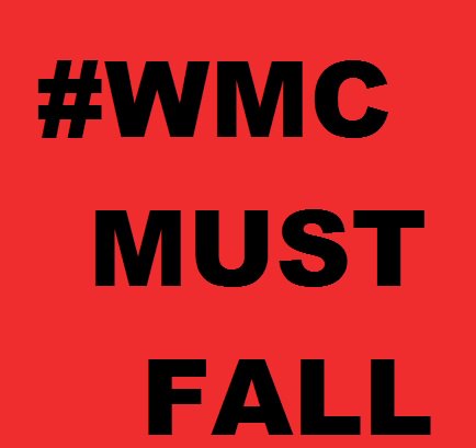 zoedaniellesa's tweet photo. Write on #WMC see the stooges & puppets of #Rupert come behind you, abuse you, show the real face & support for them. #WMCmustfall #WmcFall https://t.co/bK1Zjd1ALG