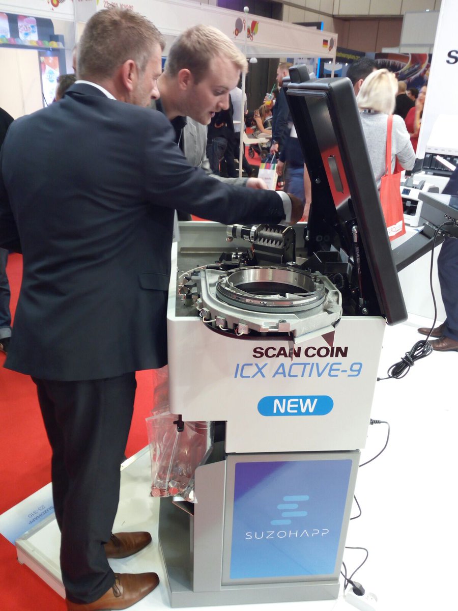 SCAN COIN a SUZOHAPP brand on Twitter "Great success for our new