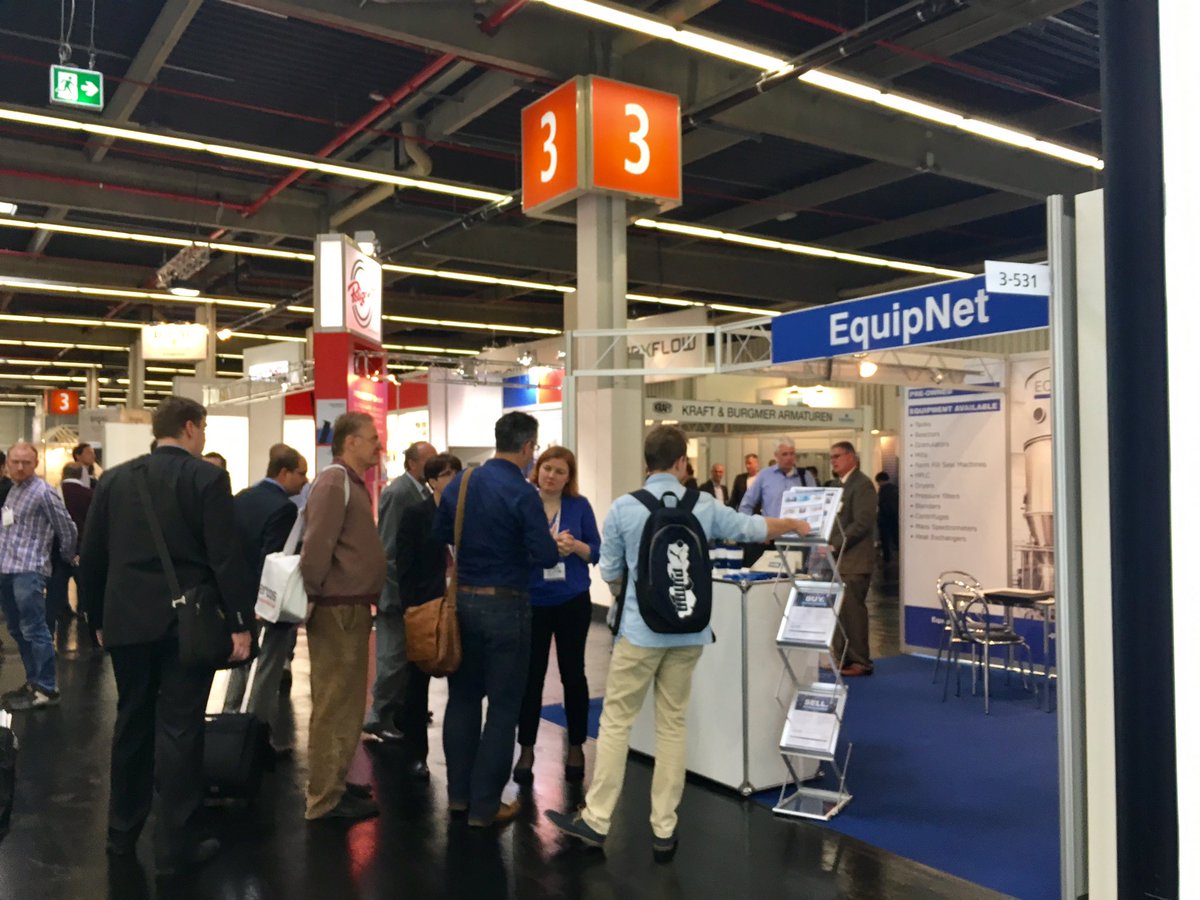 EquipNet's tweet photo. @Powtech hall 3 is busy! Meet #EquipNet's team at #STAND 3-527 &amp; if you haven't entered our competition yet find out what's all about https://t.co/HxzW5Bf0lB