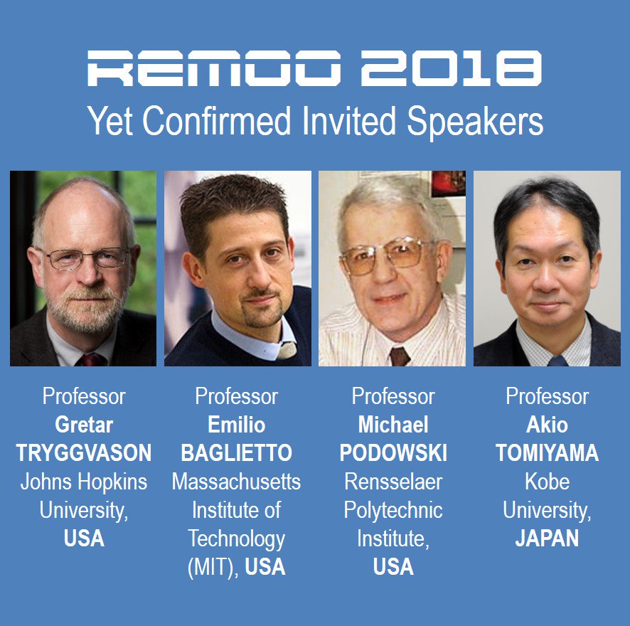 REMOO_conf's tweet photo. #KeynoteSpeakers for the #REMOO 2018 #energy #conference in #Venice announced! https://t.co/4Hz8Zg8Iv0 https://t.co/YyJ4pmfRr9