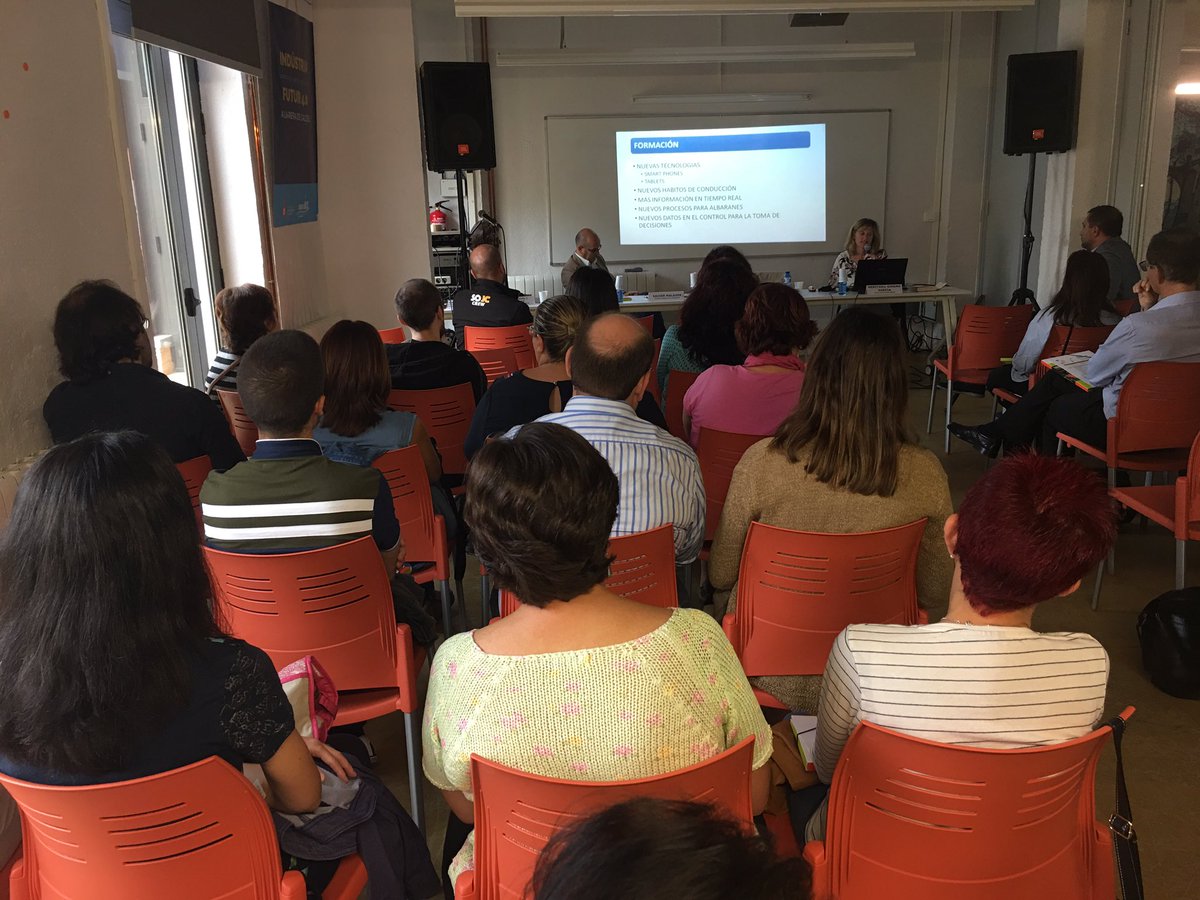 pespm's tweet photo. La gestió integrada de #flotes, un cas d'èxit per Meritxell Gimeno de Draco-Systems,SL #logística https://t.co/Lec5sBj0SW