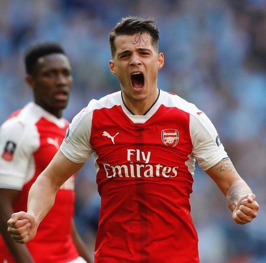 Happy birthday, Granit Xhaka! 
