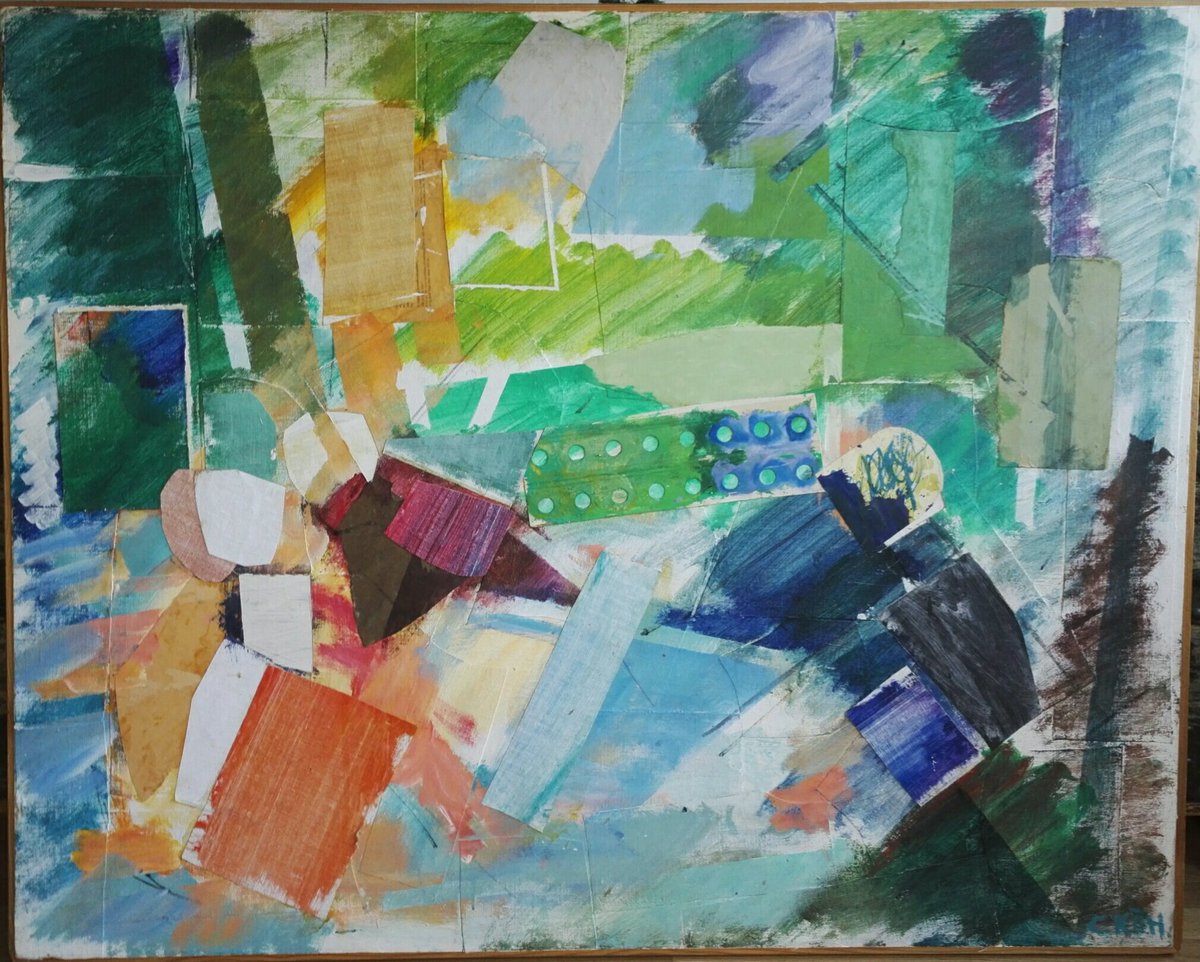 Authorportrait's tweet photo. @great_artwork Breakfast out in the Grass
by my father Carl Köhler (1919-2006) https://t.co/0ZP3Z7cWb6
