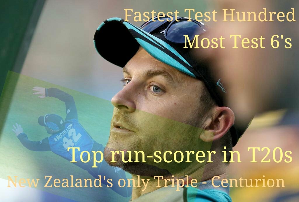 Happy Birthday Brendon McCullum One of Great Entertainers of Game of Cricket  