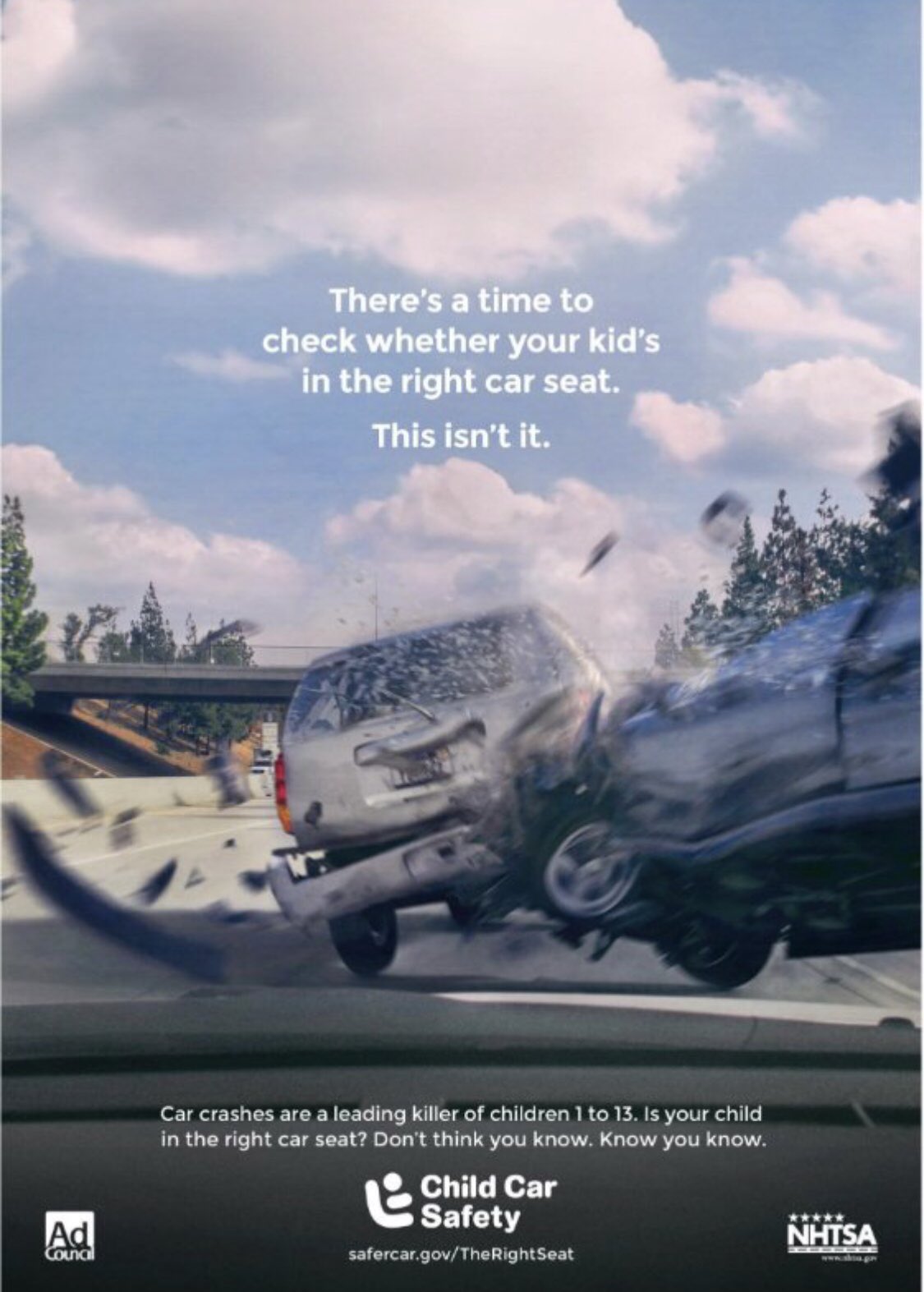 Chalk Outline Safety Campaigns : ncraara tire ads