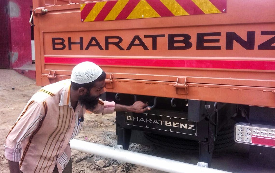 BharatBenz1's tweet photo. Our team demonstrated to our customers in Chennai and Vellore how superior BS-IV #BharatBenz trucks yield #ProfitTechnology. https://t.co/Tw7LlhUOQ1
