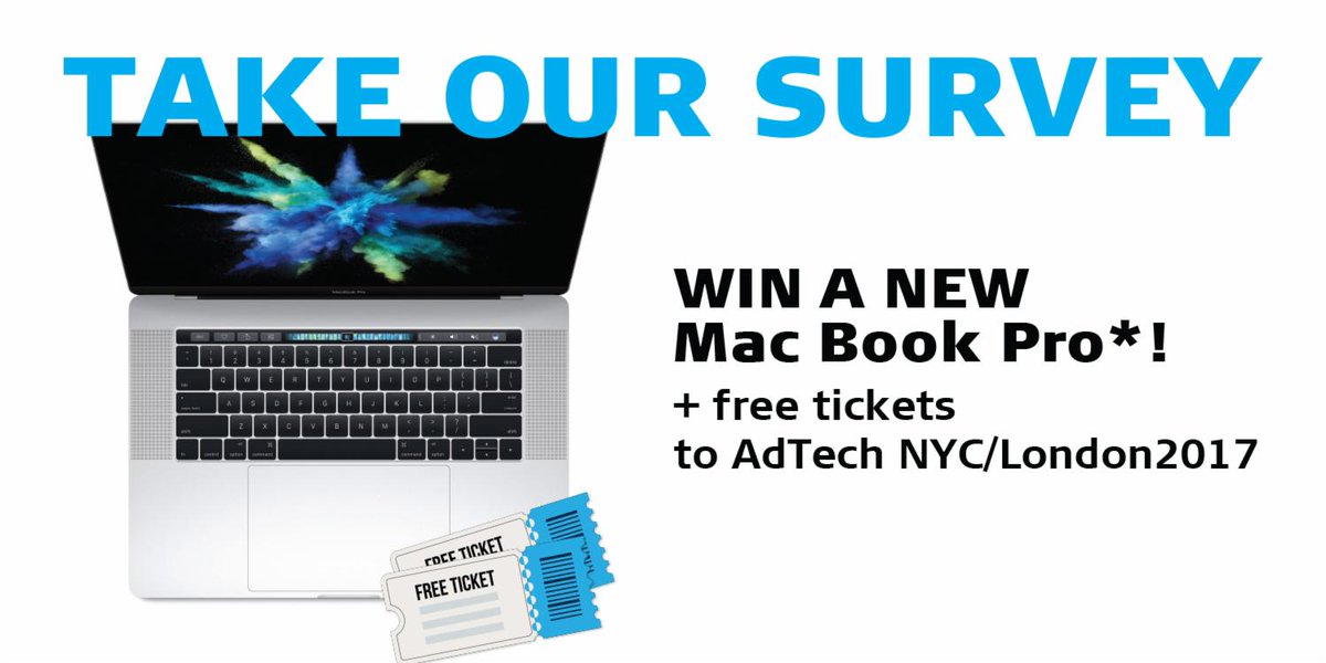 ModernMSummitUK's tweet photo. Win a Macbook Pro by telling us how you deal with adtech and data platform development! Take part here https://t.co/jtqXb4zLGO #digital https://t.co/ApodpWXaaP