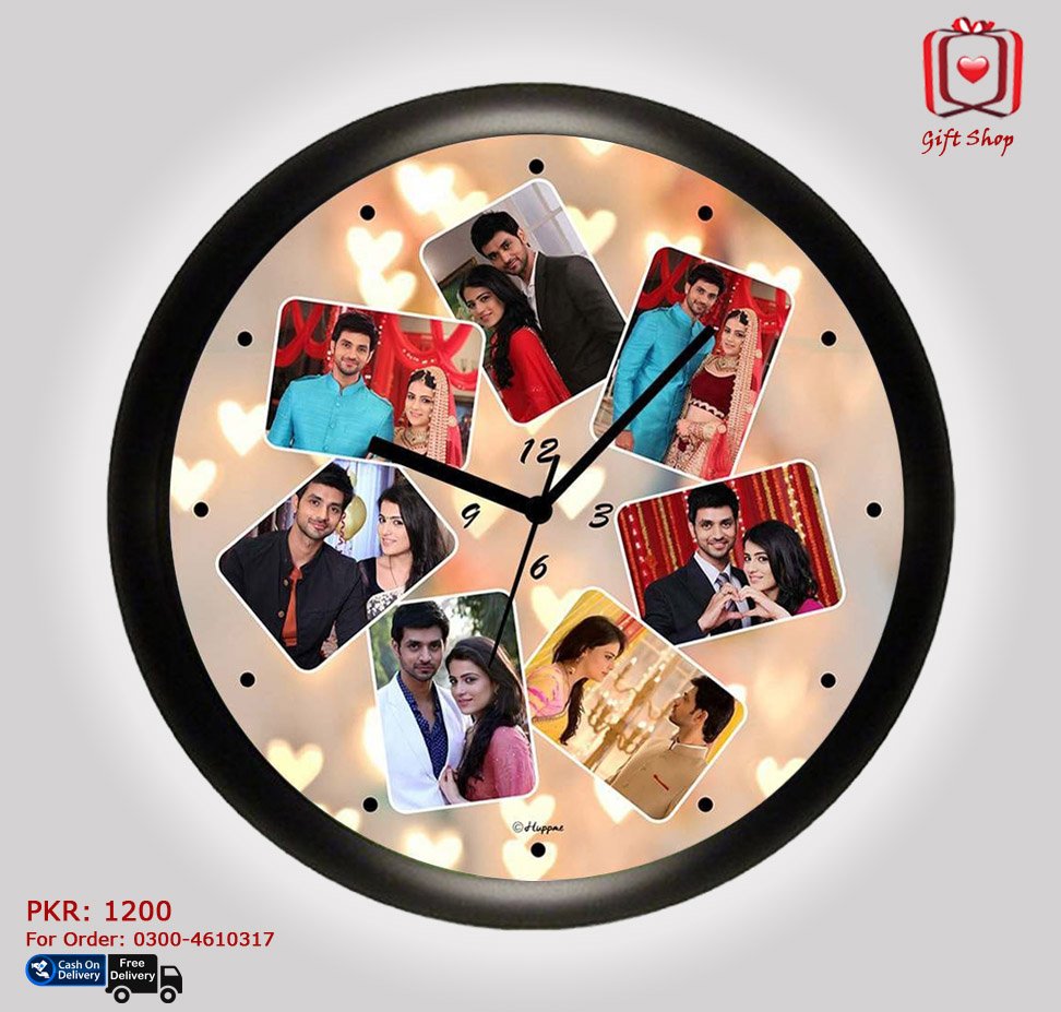 mygift724's tweet image. Customized Wall Clock
#Clock
#CustomizedWallClock