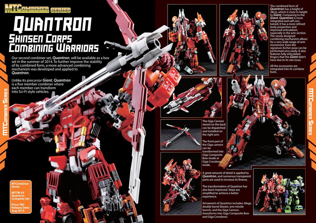 MAKETOYS クアントロン トランスフォーマー 非正規 メイクトイズ