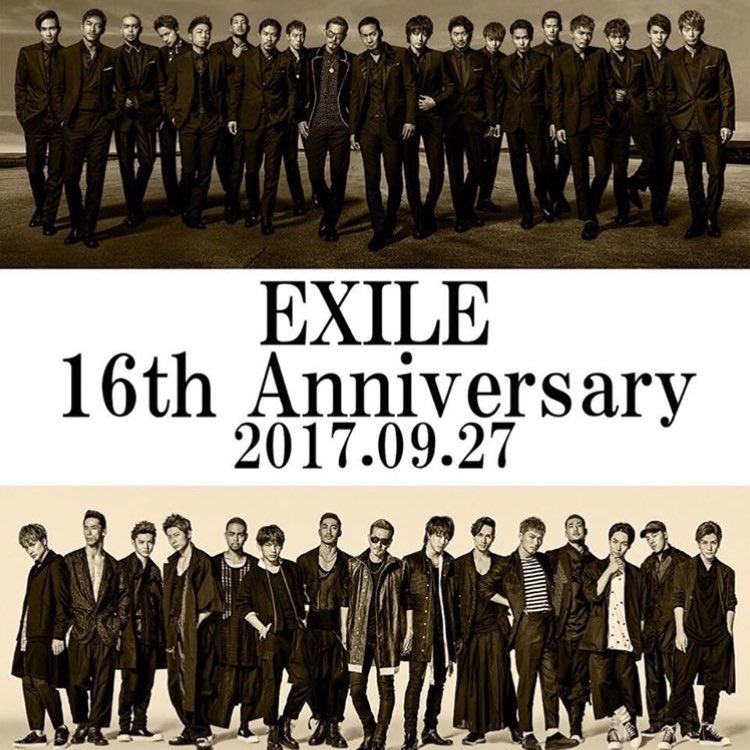 ex_a_h's tweet photo. EXILE 16th anniversary🌈😻
オメデトウ〜〜
そして2018年が待ち遠しすぎる https://t.co/mimkPXixcL
