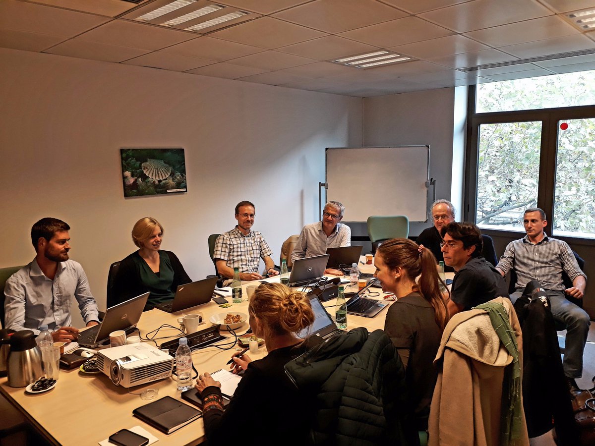 iberdrolafr's tweet photo. [ENVIRONNEMENT] Réunion d'avancement sur le projet R&amp;D #GEOBIRD : une balise de #géolocalisation miniature pour suivre les #oiseaux #marins. https://t.co/Tb8CSx9IGu