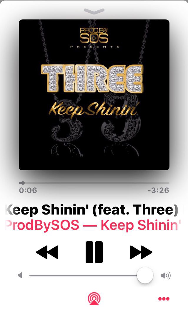 JustKnow333's tweet photo. Keep Shinin' - @ProdBySOS Feat. @JustKnowTHREE 
(AVAILABLE ON ALL PLATFORMS)
https://t.co/zVlpJAgV3T https://t.co/qSKb0jWyje