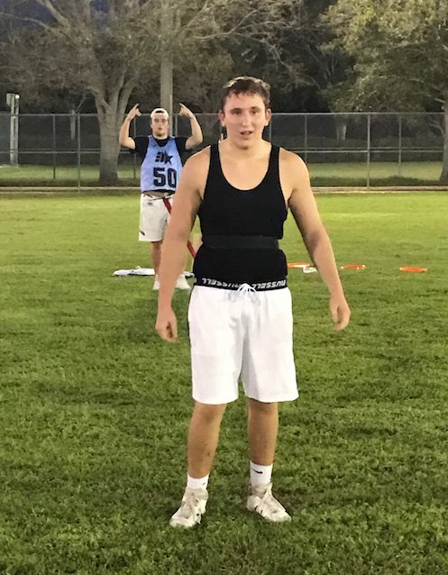 Congrats to <a href="/MSDboysLacrosse/">Douglas Lacrosse</a> senior @Jack_Haimowitz Stealth practice player of the day! Ones-Up for hard work from your Keep &amp; the Coaches