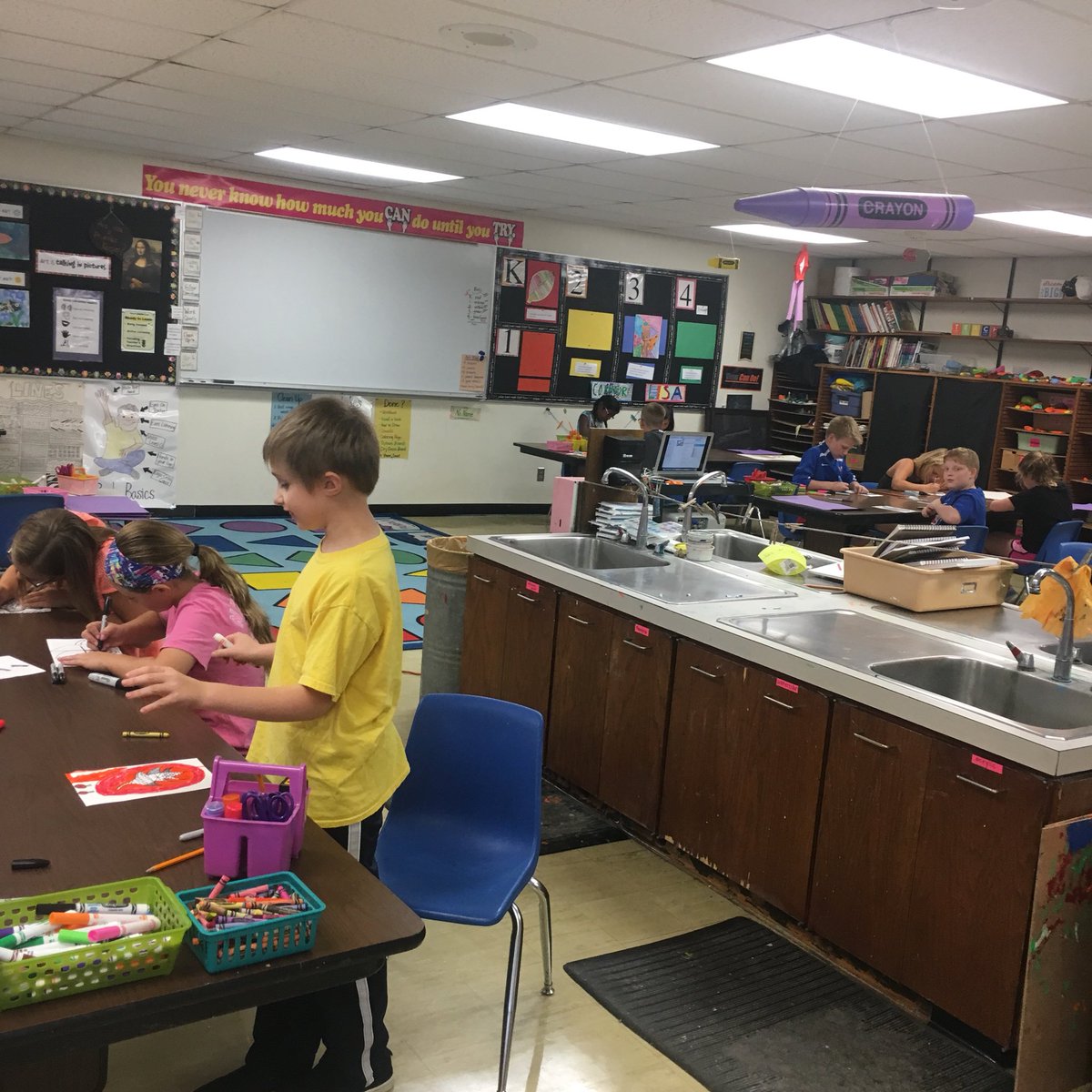 mrrydstrom's tweet photo. Thanks @PrairieCR_View for the time yesterday! Loved seeing lunch, using spy goggles, and busting out in song! #weareprairie #viewcando https://t.co/sukqpa3THc
