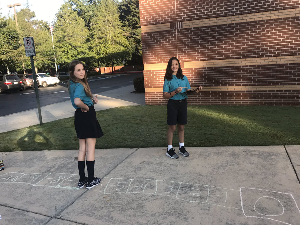 DKraar's tweet photo. Adding integers on a beautiful morning at Davis MS!#davis6 #BeAmazed https://t.co/nlQcWYSISf