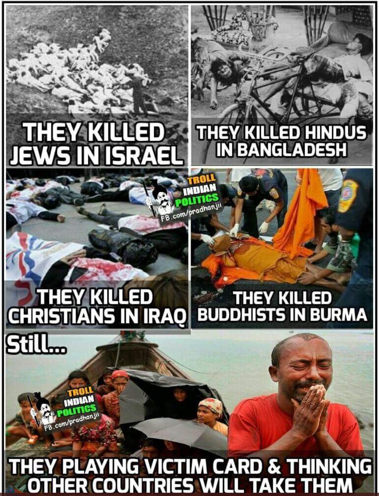 Blaming, yes. With reliable witness accounts by ppl who saw the Ro monsters &amp; ran for their lives. Incriminating evidences for monsters.