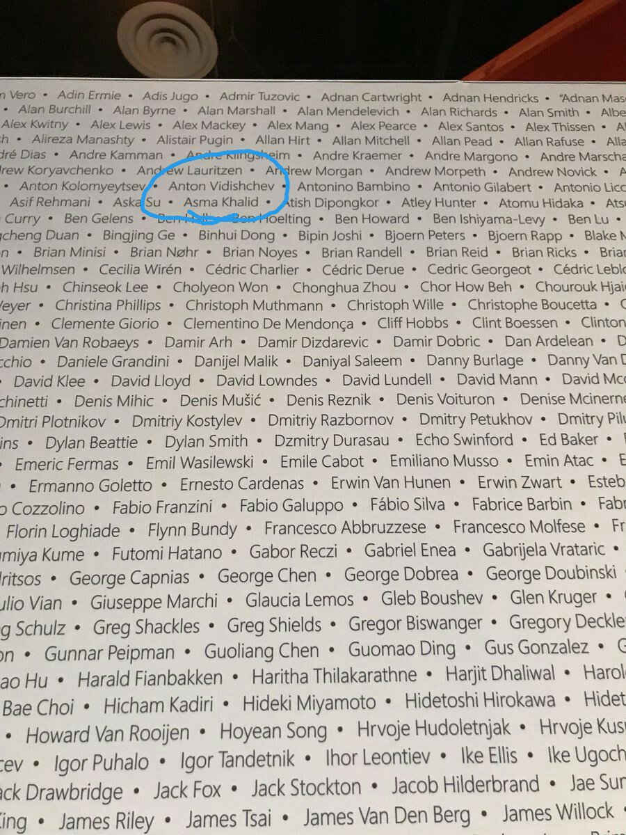 asmak's tweet photo. #MSignite #MVPwall muahhh name on it..... Buawahaha...... https://t.co/lJb7sB5kd7