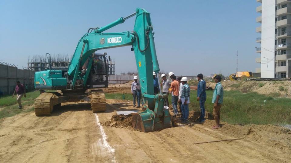 signatureglobal's tweet photo. #Signatureglobal #Solera2 #ConstructionStarted #Affordablehousing https://t.co/A5cZ6PzZpP