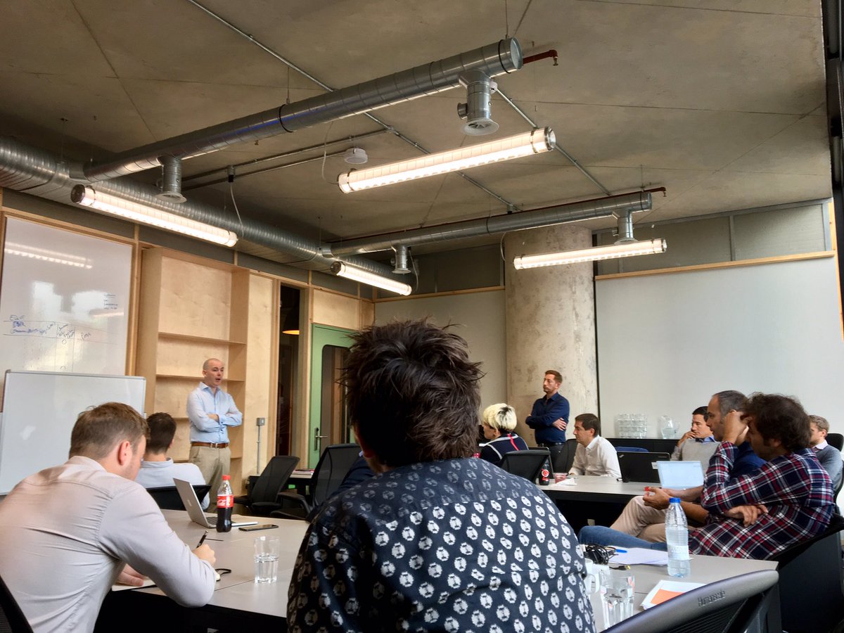 VeCreative's tweet photo. Our two-day #ProductManager workshop is underway. With PM's from Romania, Spain, UK and Germany, we're building Ve's next global product. https://t.co/2QExFvJHul