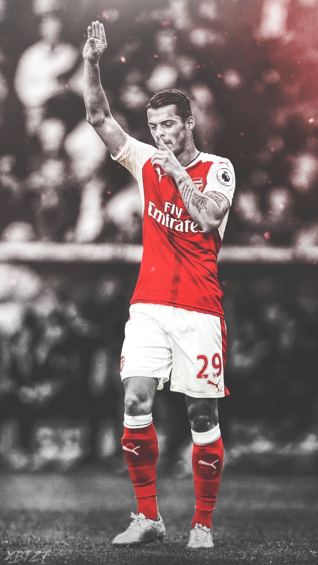Happy birthday my bro Granit Xhaka         