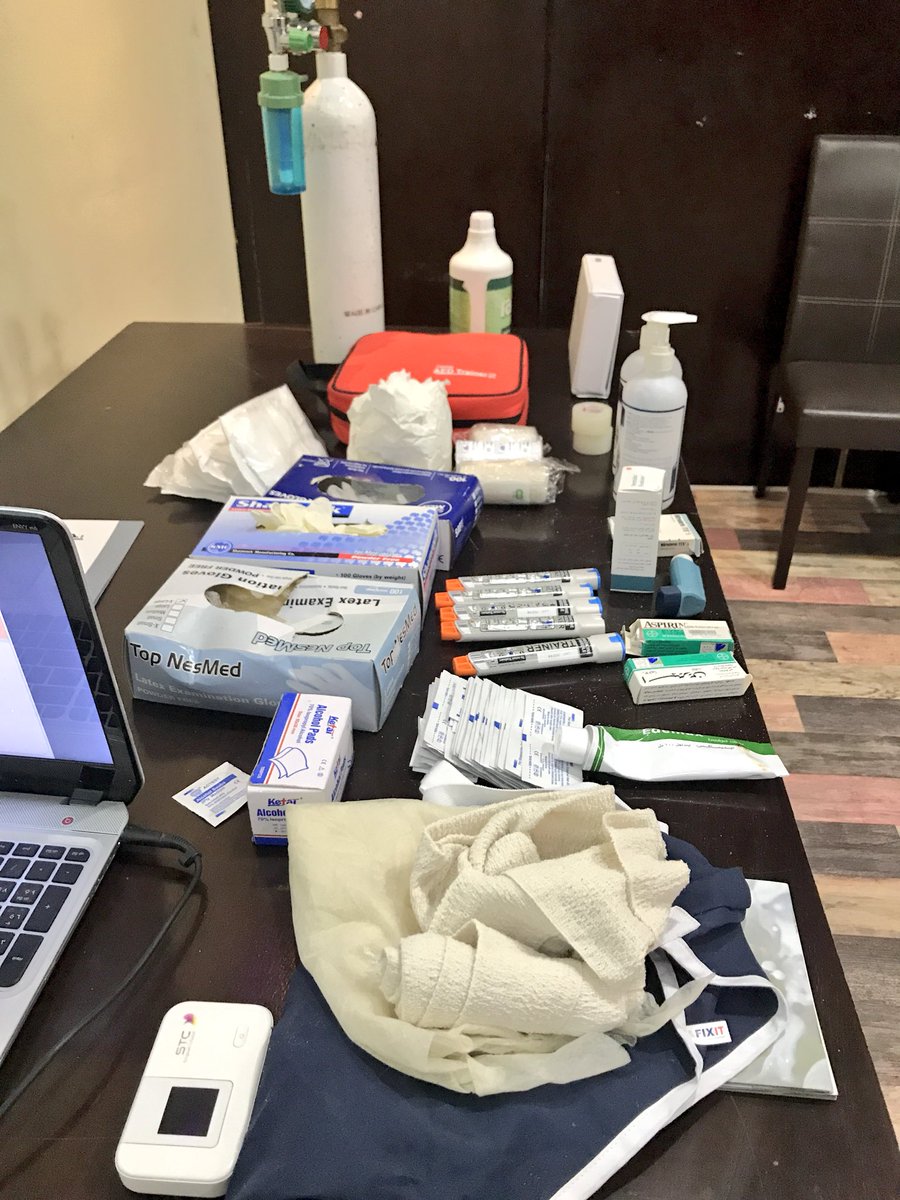 LSCKSA's tweet image. أنطلاق دورة الاسعافات الأولية في #الرياض 

#دعم_الحياة