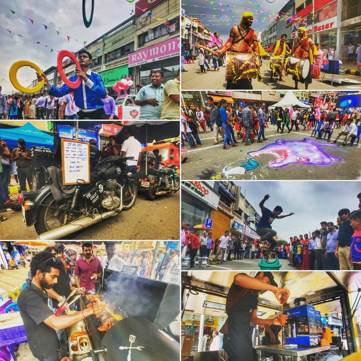 phase1xperience's tweet photo. Karnataka's heritage city, Mysuru, came alive with its first ever Open Street Festival this #WorldTourismDay! #TravelEnjoyRespect https://t.co/dc4PLxl2uv