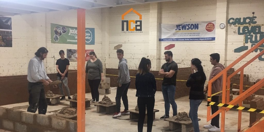 We have put on a taster day for <a href="/JuniperBurton/">Juniper Burton</a> today. Their students will be learning more about #construction and #apprenticeships