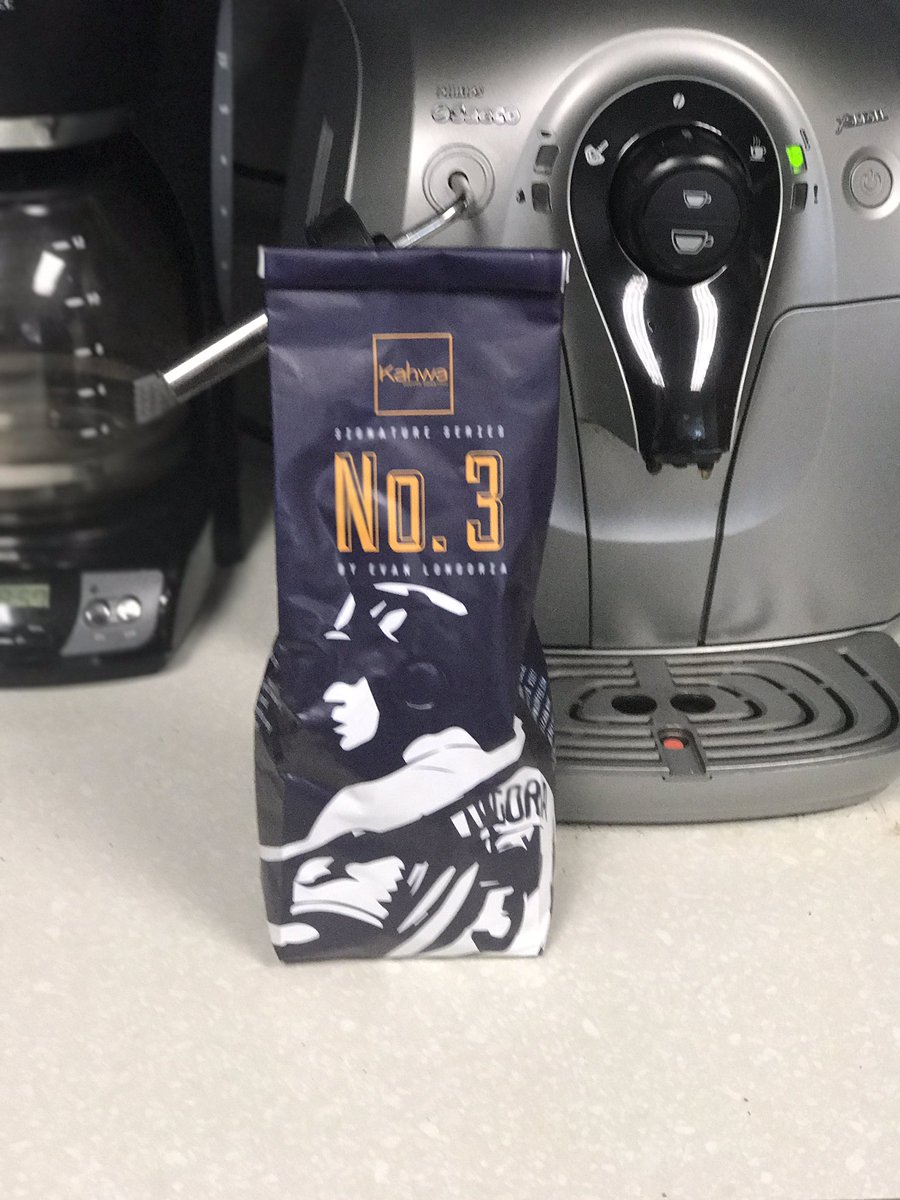 connectgeninc's tweet photo. @KahwaCoffee @Evan3Longoria picked up No.3 coffe for the office today. Helping others while caffeinated. #broadstaff https://t.co/wfCXkJlqwf
