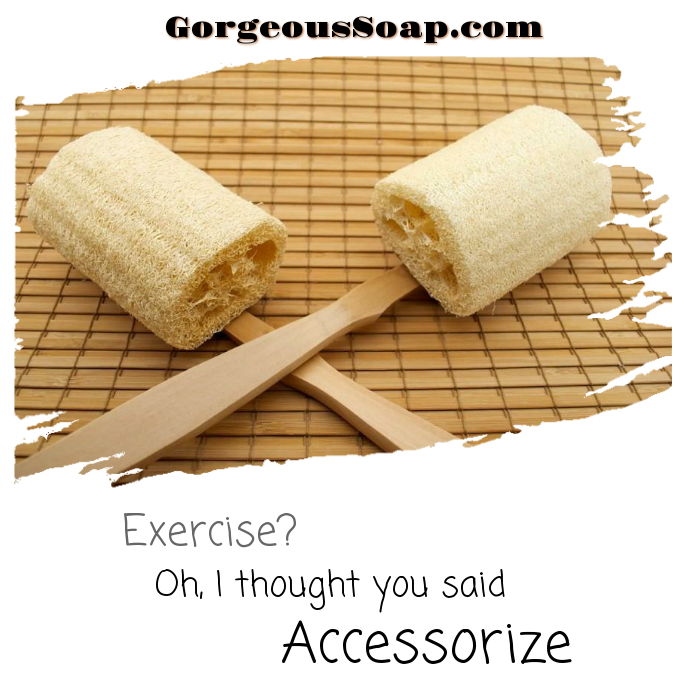GorgeousSoap's tweet image. Accessorize with this great loofah back brush. #Loofah #backbrush #Loofahbrush #brush #bodybrush #brushes #Cleanse #exfoliate #massage