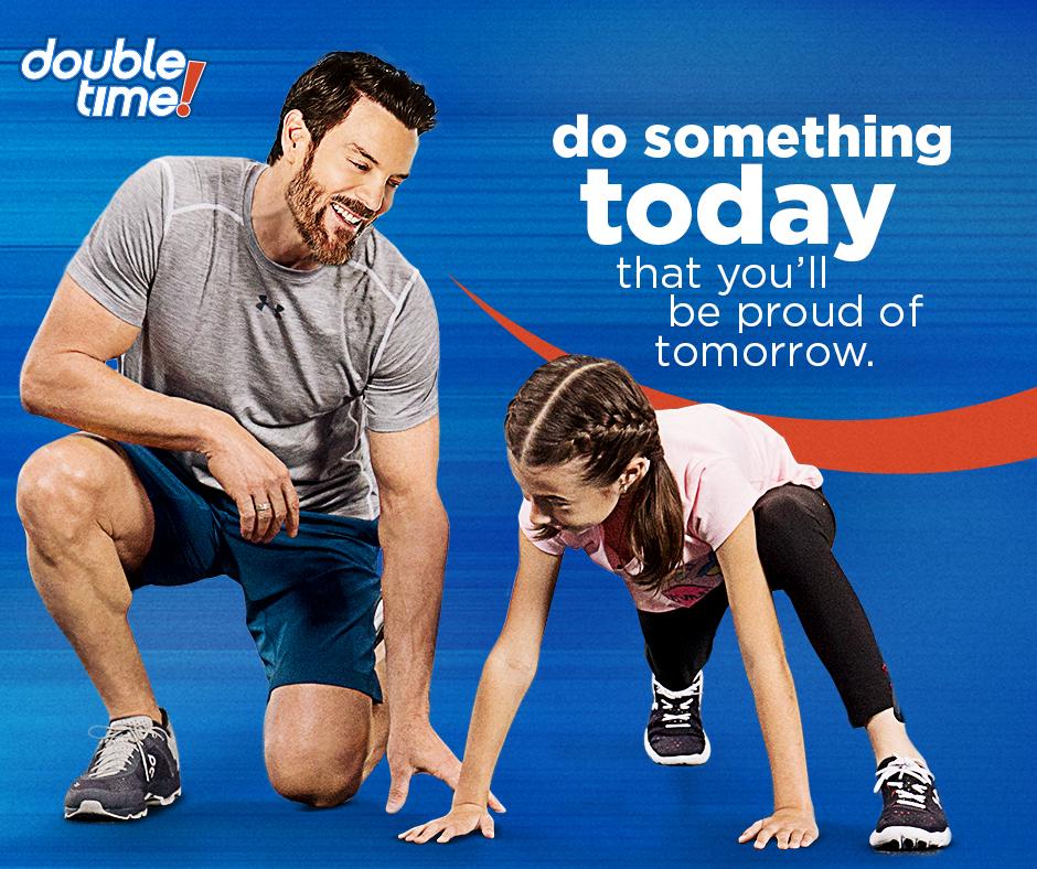 Beachbody's tweet photo. Your future self will thank you for it! #DoubleTimeWorkout https://t.co/zh9XyEQLxf