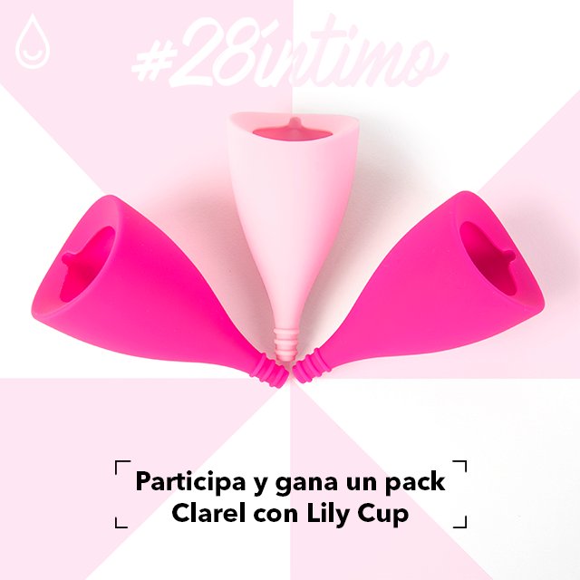 ¡Gana una #LilyCup con <a href="/Clarel_Esp/">Clarel</a>! Visita su perfil de FB para más detalles: buff.ly/2xEoCGy
#28íntimo