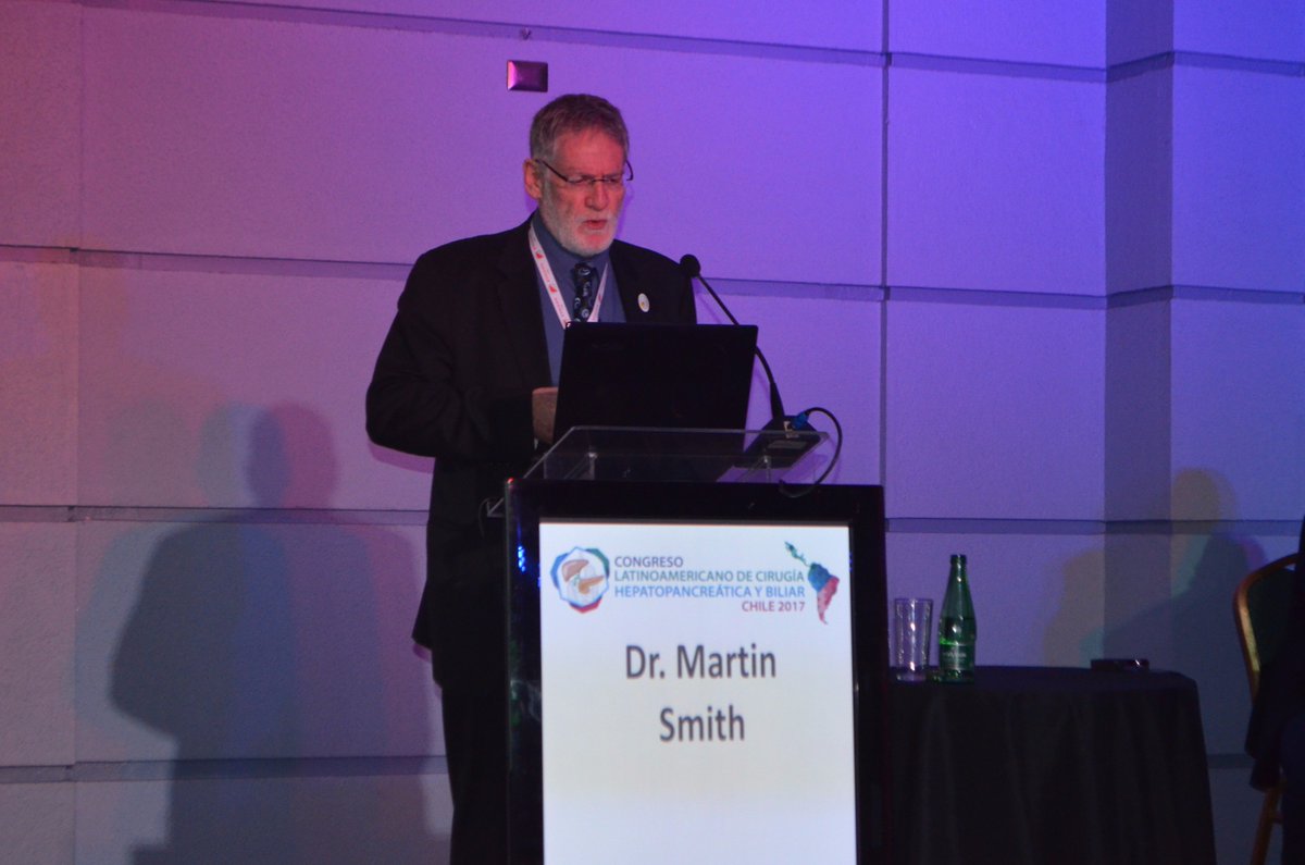 hpbchile's tweet photo. Dr. Martin Smith habla de los estándares técnicos actuales de la duodenopancreatectomía #HPBChile2017 https://t.co/gVtPors43M