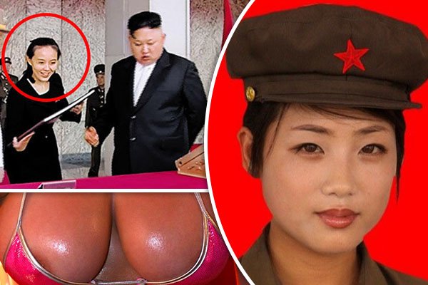 ,Kim,Jong,Sister,Porn,Star,Shock,Northkorea,Ww,Nuclearwar,scoopnest,news,ac...