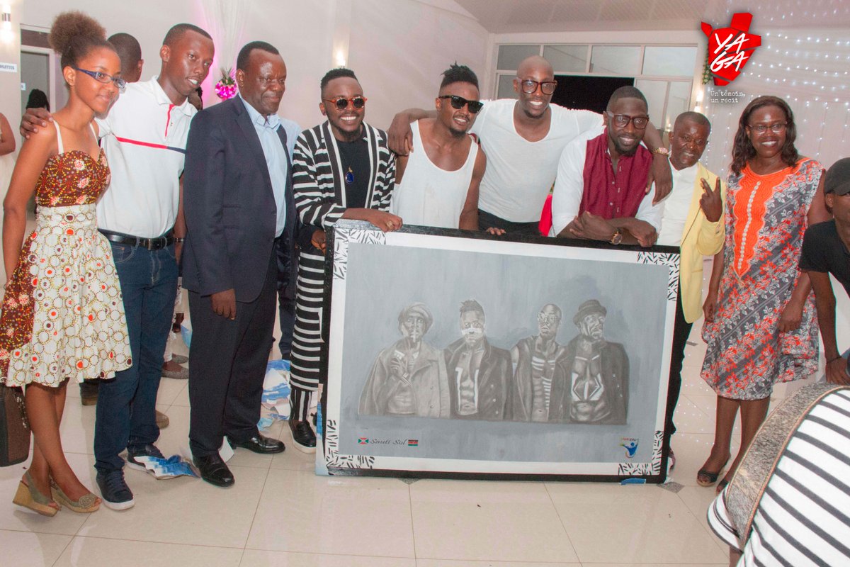 YBurundi's tweet photo. #SautiSolLiveinBurundi Retour en images sur le passage des @sautisol au #Burundi 
@MountZionHotel https://t.co/5gHHgW4A75