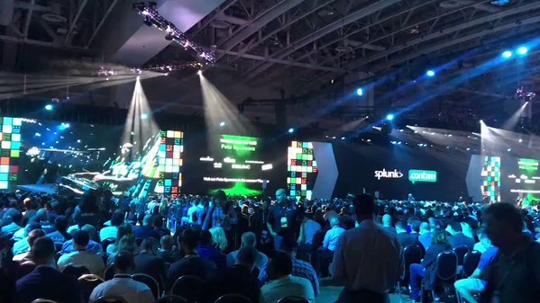 SparkleSarge's tweet photo. RT @RoxyMia1080: This is AMAZING! #splunkconf17 #BoozAllen #Cyber4Sight4Splunk https://t.co/zB6r7rL3D3 https://t.co/VIkTrTDPrH https://t.co/KuZ70Y54Qv