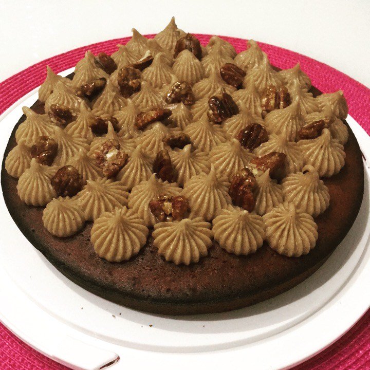 CSucrees's tweet image. Brownie à la crème de marrons conjecturessucrees.com/brownie-marron…