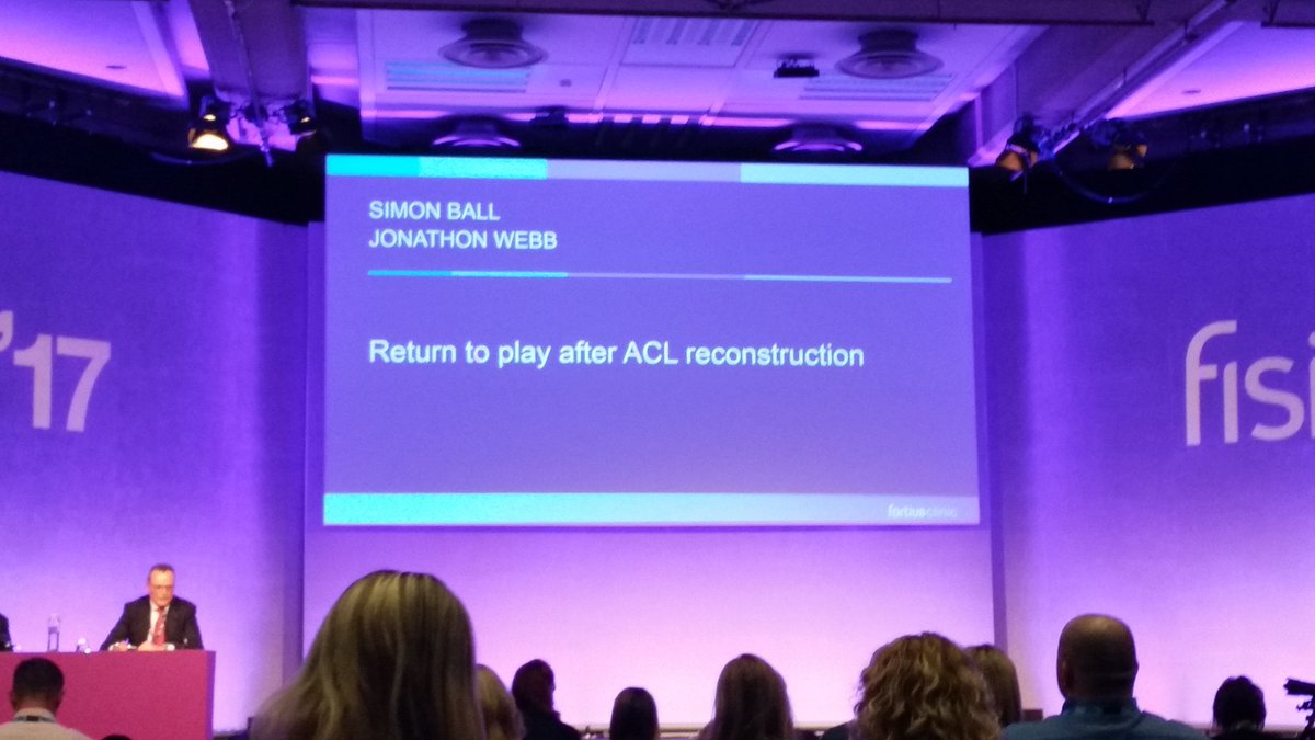VickiEvans12's tweet photo. Up next RTP after ACLR #STHH05 #sportstherapy #sportrehab #FISIC17 @MarjonSPT https://t.co/RP0gqb5iqt