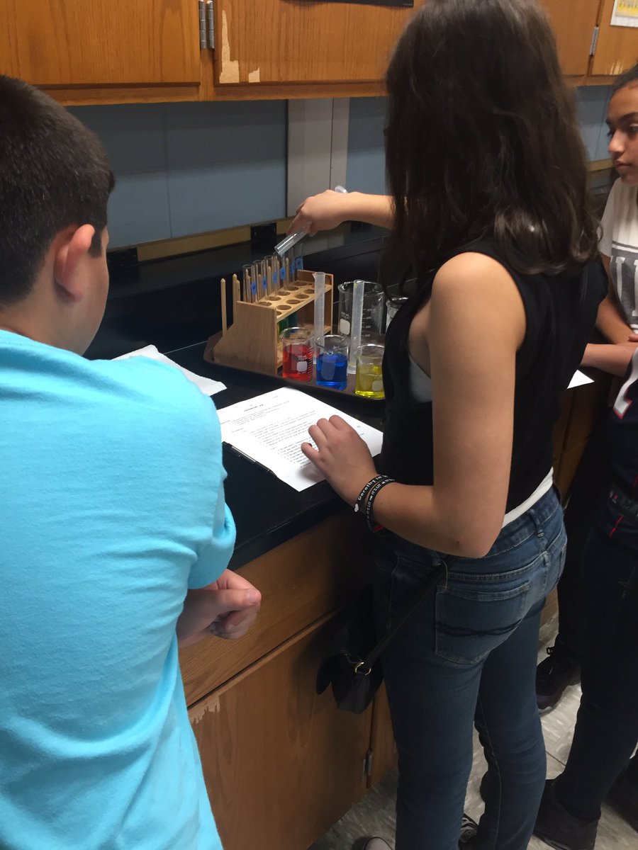 DrWatros's tweet image. Practicing lab and measurement skills to make the rainbow #scienceisfun #teamwork #CMSscience @Crockett_HTSD @WeAreHTSD