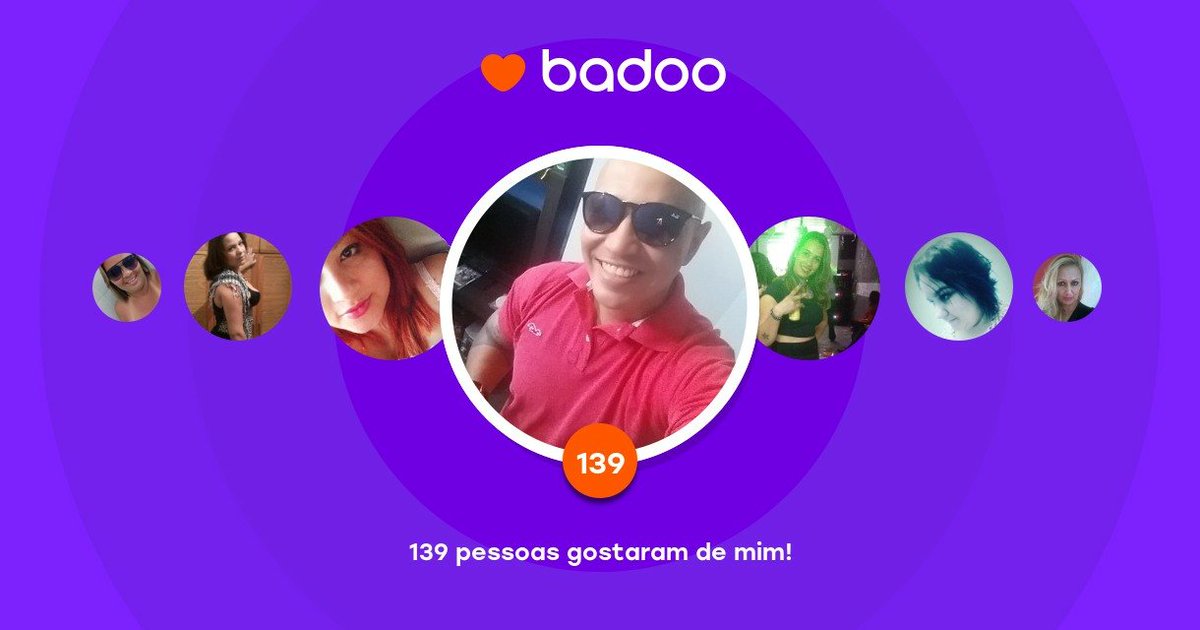 Betobarmann's tweet image. Conheça Beto e outras pessoas interessantes perto de você quando entrar no Badoo!