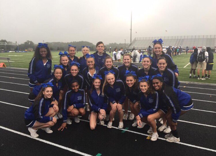 THSVC nugs - good luck today! Wish I could see y'all rock the mat, but I'm def cheering u on from afar! Miss this team more than anything💙🐾